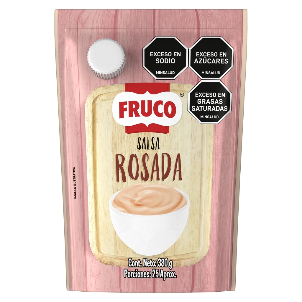 Salsa Fruco Rosada 380Gr | SuperBooM